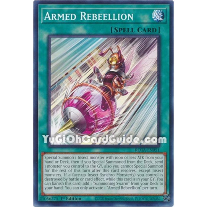 Armed Rebeellion (Common)