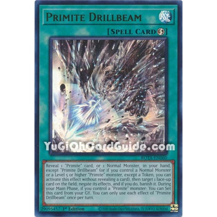 Primite Drillbeam (Ultra Rare)