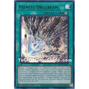 Primite Drillbeam (Quarter Century Rare)