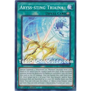 Abyss-sting Triaina (Common)