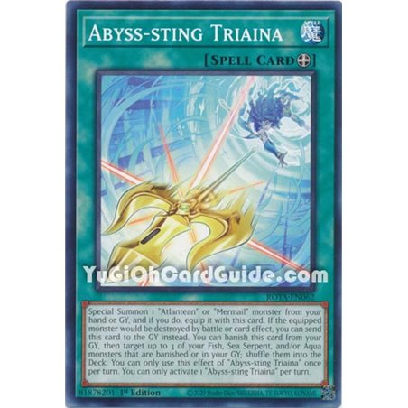 Abyss-sting Triaina (Common)