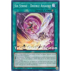 Six Strike - Double Assault (Common)