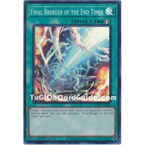 Final Bringer of the End Times (Super Rare)