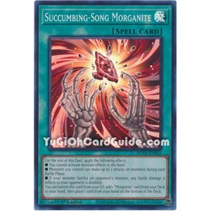 Succumbing-Song Morganite (Super Rare)