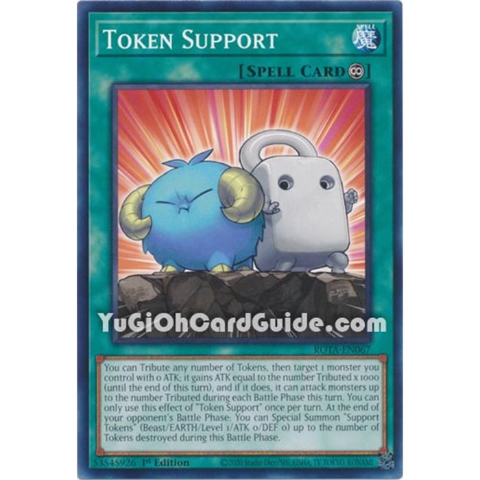 Token Support (Common)