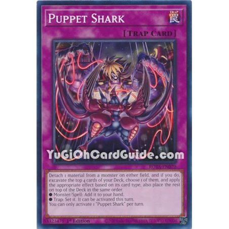 Puppet Shark (Common)