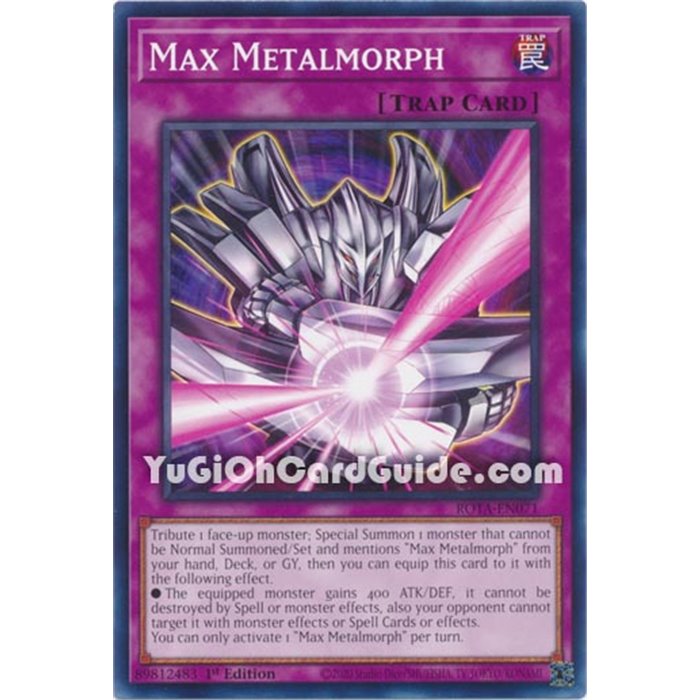 Max Metalmorph (Common)