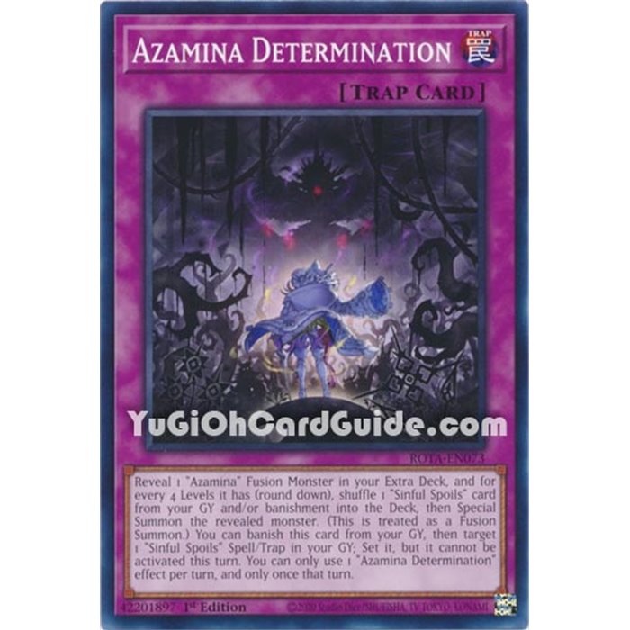 Azamina Determination (Common)