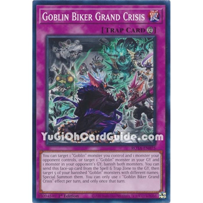 Goblin Biker Grand Crisis (Common)