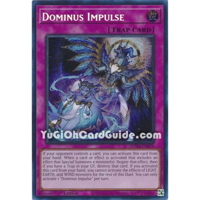 Dominus Impulse (Secret Rare)