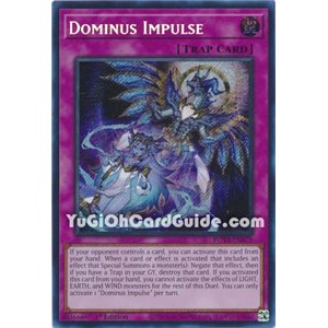 Dominus Impulse (Quarter Century Rare)