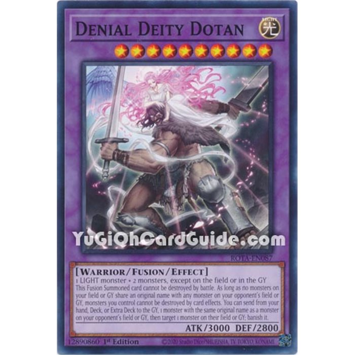 Denial Deity Dotan (Common)