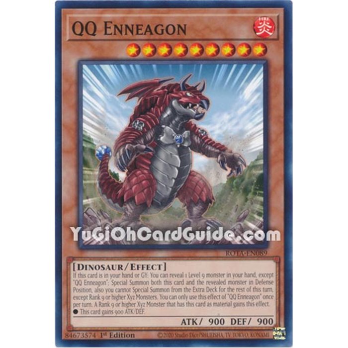 QQ Enneagon (Common)