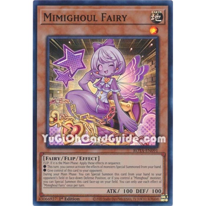 Mimighoul Fairy (Super Rare)