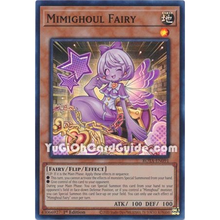 Mimighoul Fairy (Super Rare)