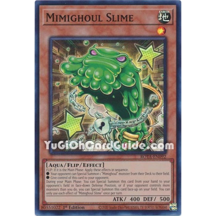 Mimighoul Slime (Super Rare)