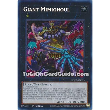 Giant Mimighoul (Secret Rare)