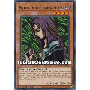 Witch of the Black Forest