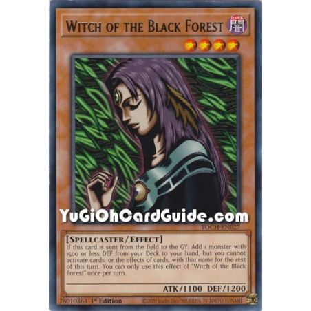 Witch of the Black Forest