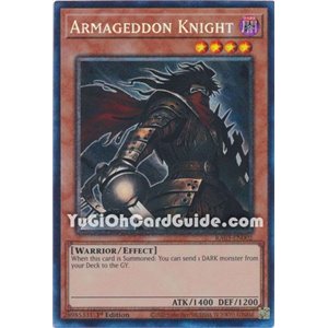 Armageddon Knight (Super Rare)