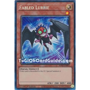 Flabed Lurrie (Prismatic Collector Rare)