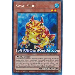 Swap Frog (Super Rare)