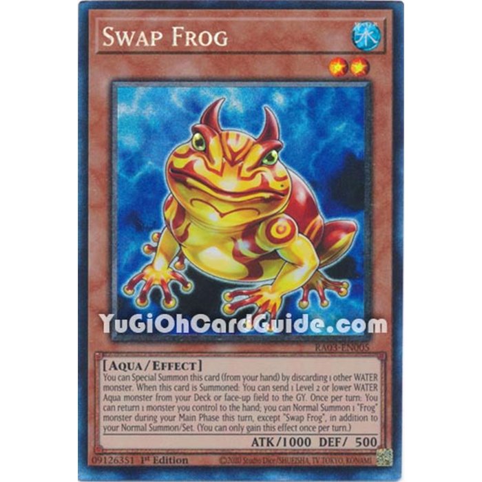 Swap Frog (Ultra Rare)