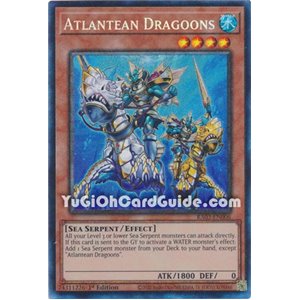 Atlantean Dragoons (Super Rare)