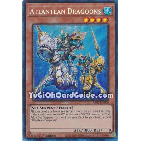 Atlantean Dragoons (Secret Rare)