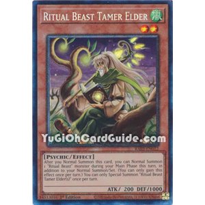 Ritual Beast Tamer Elder (Ultra Rare)