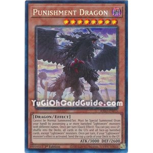 Punishment Dragon (Secret Rare)