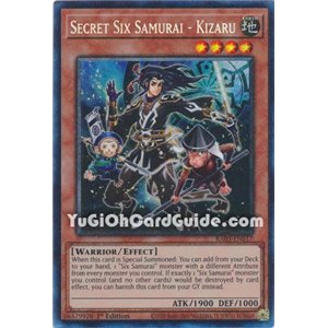 Secret Six Samurai - Kizaru (Prismatic Ultimate Rare)