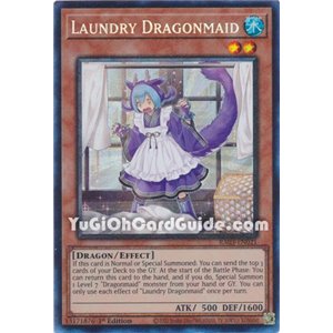 Laundry Dragonmaid (Ultra Rare)