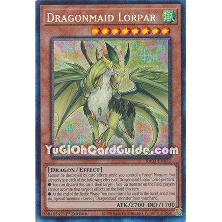 Dragonmaid Lopar (Secret Rare)