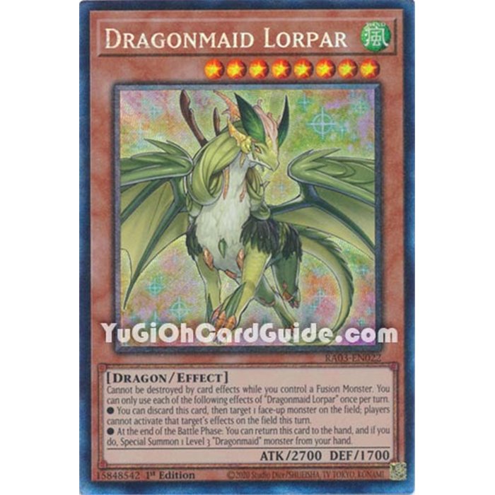 Dragonmaid Lopar (Quarter Century Secret Rare)