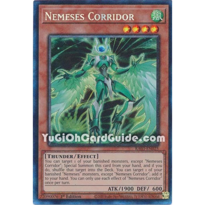 Nemeses Corridor (Quarter Century Secret Rare)