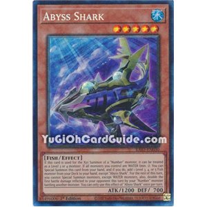 Abyss Shark (Super Rare)