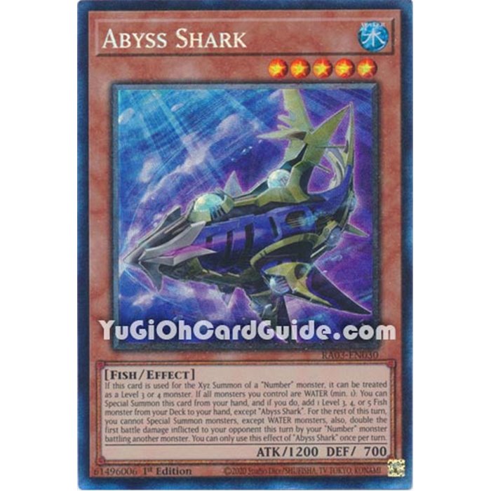 Abyss Shark (Prismatic Collector Rare)