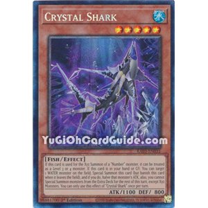 Crystal Shark (Super Rare)