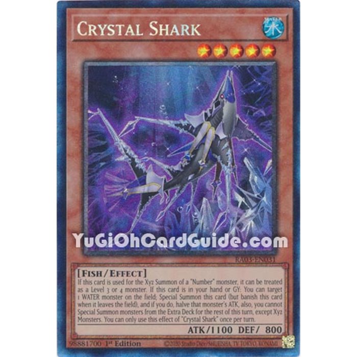 Crystal Shark (Platinum Secret Rare)