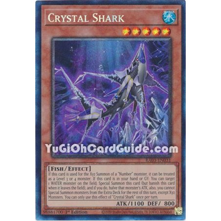 Crystal Shark (Prismatic Ultimate Rare)