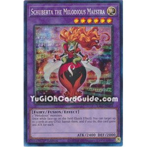 Schuberta the Melodious Maestra (Super Rare)