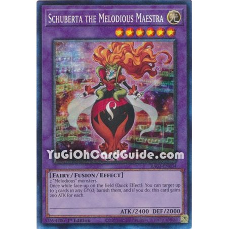 Schuberta the Melodious Maestra (Prismatic Collector Rare)