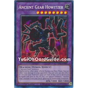 Ancient Gear Howitzer (Super Rare)