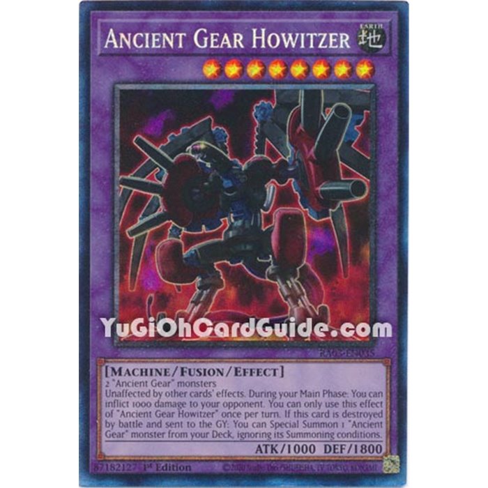 Ancient Gear Howitzer (Secret Rare)