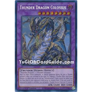 Thunder Dragon Colossus (Secret Rare)