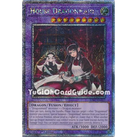 House Dragonmaid (Secret Rare)