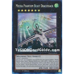 Mecha Phantom Beast Dracossack (Ultra Rare)