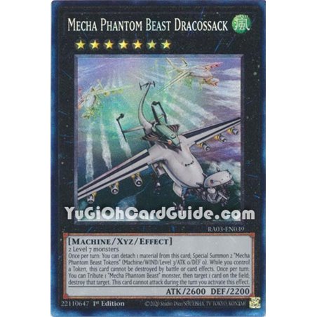 Mecha Phantom Beast Dracossack (Prismatic Collector Rare)
