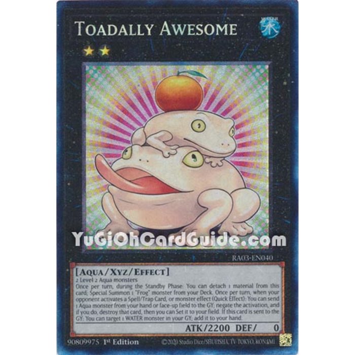 Toadally Awesome (Ultra Rare)